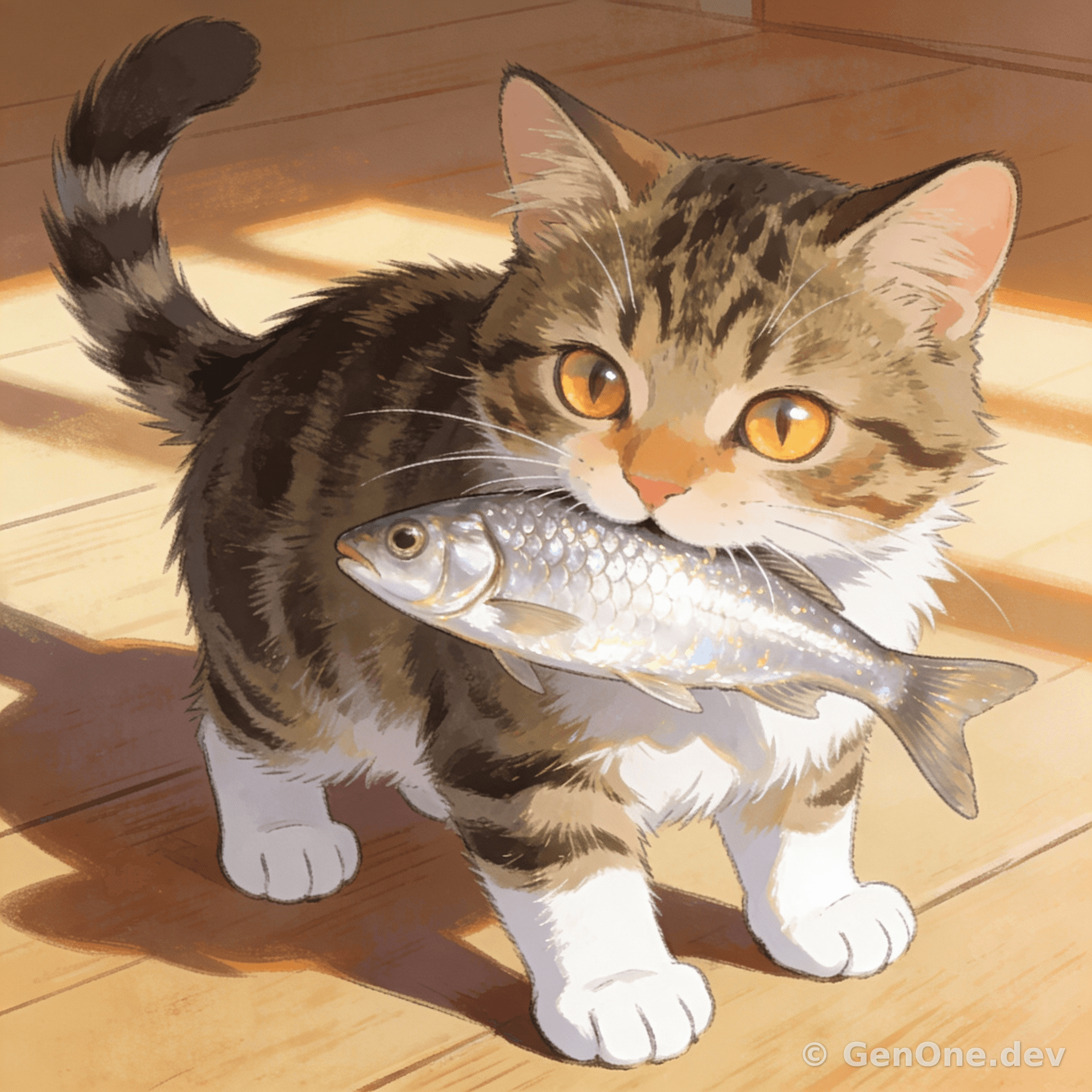 AI generated example 2